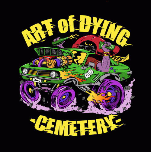 Art Of Dying : Cemetery